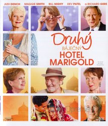 Druhý báječný hotel Marigold (BLU-RAY)