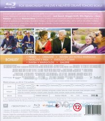 Druhý báječný hotel Marigold (BLU-RAY)