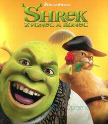 Shrek: Zvonec a konec (BLU-RAY)