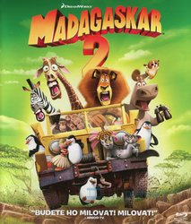 Madagaskar 2: Útěk do Afriky (BLU-RAY)