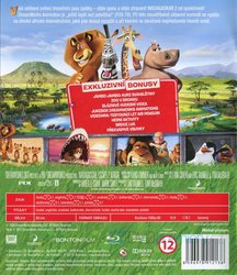 Madagaskar 2: Útěk do Afriky (BLU-RAY)