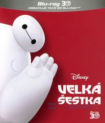 Velká šestka (2D+3D) (2 BLU-RAY)