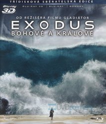 EXODUS: Bohové a králové (2D+3D) (3 BLU-RAY) - sběratelská edice