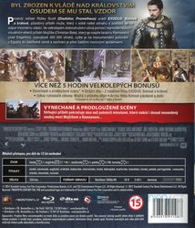 EXODUS: Bohové a králové (2D+3D) (3 BLU-RAY) - sběratelská edice