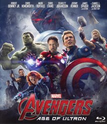 Avengers 2: Age of Ultron (BLU-RAY)