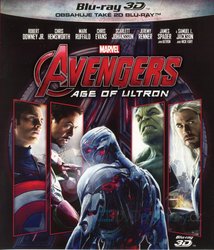 Avengers 2: Age of Ultron (2D+3D) (2 BLU-RAY)