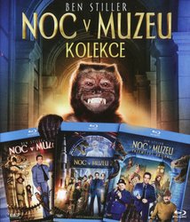 Noc v muzeu 1-3 kolekce (3 BLU-RAY)