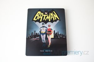 Batman (1966) (BLU-RAY) - STEELBOOK