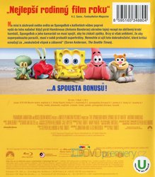 SpongeBob ve filmu: Houba na suchu (BLU-RAY)