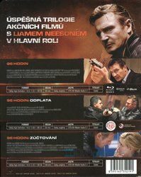 96 hodin: Trilogie - kolekce (3 BLU-RAY) - FUTUREPAK