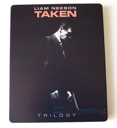 96 hodin: Trilogie - kolekce (3 BLU-RAY) - FUTUREPAK