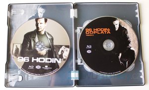 96 hodin: Trilogie - kolekce (3 BLU-RAY) - FUTUREPAK