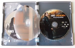 96 hodin: Trilogie - kolekce (3 BLU-RAY) - FUTUREPAK