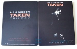 96 hodin: Trilogie - kolekce (3 BLU-RAY) - FUTUREPAK