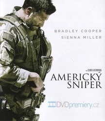 Americký sniper (BLU-RAY)