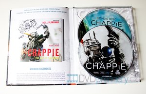 Chappie (2 BLU-RAY) - DIGIBOOK