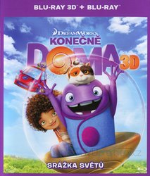 Konečně doma (2D+3D) (BLU-RAY)