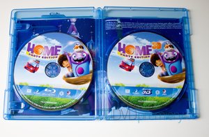 Konečně doma (2D+3D) (BLU-RAY)