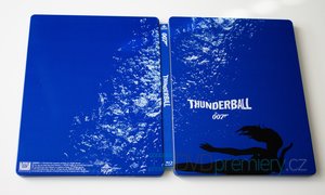 Thunderball (BLU-RAY) - STEELBOOK