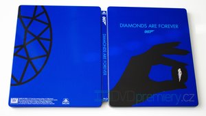 Diamanty jsou věčné (BLU-RAY) - STEELBOOK