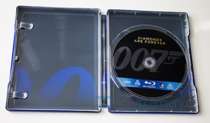 Diamanty jsou věčné (BLU-RAY) - STEELBOOK