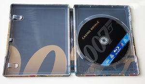 Casino Royale (BLU-RAY) - STEELBOOK