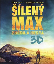 Šílený Max: Zběsilá cesta (2D + 3D) (2 BLU-RAY)