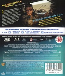 Šílený Max: Zběsilá cesta (2D + 3D) (2 BLU-RAY)