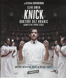 Knick: Doktoři bez hranic - 1. série (4 BLU-RAY)