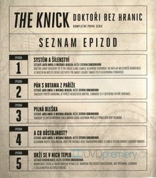 Knick: Doktoři bez hranic - 1. série (4 BLU-RAY)