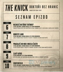 Knick: Doktoři bez hranic - 1. série (4 BLU-RAY)