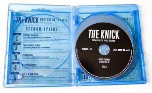 Knick: Doktoři bez hranic - 1. série (4 BLU-RAY)