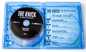 Knick: Doktoři bez hranic - 1. série (4 BLU-RAY)