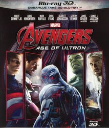 Avengers kolekce 1-2 (4 BLU-RAY) (3D+2D)