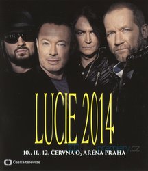 Lucie 2014 (BLU-RAY) - záznam koncertu z O2 arény v Praze