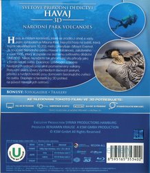 Světové přírodní dědictví: Havaj - Národní park Volcanoes (2D+3D) (BLU-RAY)