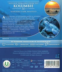 Světové přírodní dědictví: Kolumbie - Národní park Malpelo (2D+3D) (BLU-RAY)
