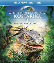 Světové přírodní dědictví: Kostarika - Národní park Guanacaste (2D+3D) (BLU-RAY)