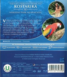 Světové přírodní dědictví: Kostarika - Národní park Guanacaste (2D+3D) (BLU-RAY)