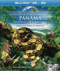 Světové přírodní dědictví: Panama - Národní park La Amistad (2D+3D) (BLU-RAY)