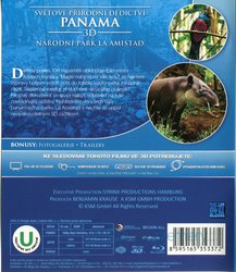 Světové přírodní dědictví: Panama - Národní park La Amistad (2D+3D) (BLU-RAY)