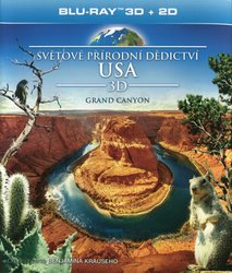 Světové přírodní dědictví: USA - Grand Canyon (2D+3D) (BLU-RAY)