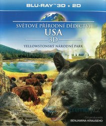 Světové přírodní dědictví: USA - Yellowstonský národní park (2D+3D) (BLU-RAY)