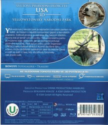 Světové přírodní dědictví: USA - Yellowstonský národní park (2D+3D) (BLU-RAY)