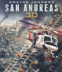 San Andreas (2D+3D) (2 BLU-RAY)