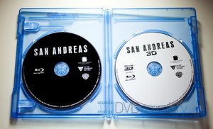 San Andreas (2D+3D) (2 BLU-RAY)