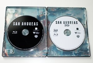 San Andreas (2D+3D) (2 BLU-RAY) - FUTUREPAK