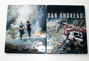 San Andreas (2D+3D) (2 BLU-RAY) - FUTUREPAK