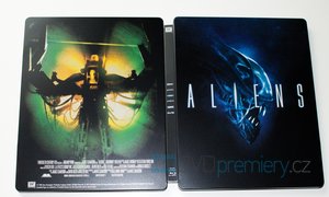 Vetřelci (BLU-RAY) - STEELBOOK