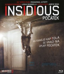 Insidious: Počátek (BLU-RAY)